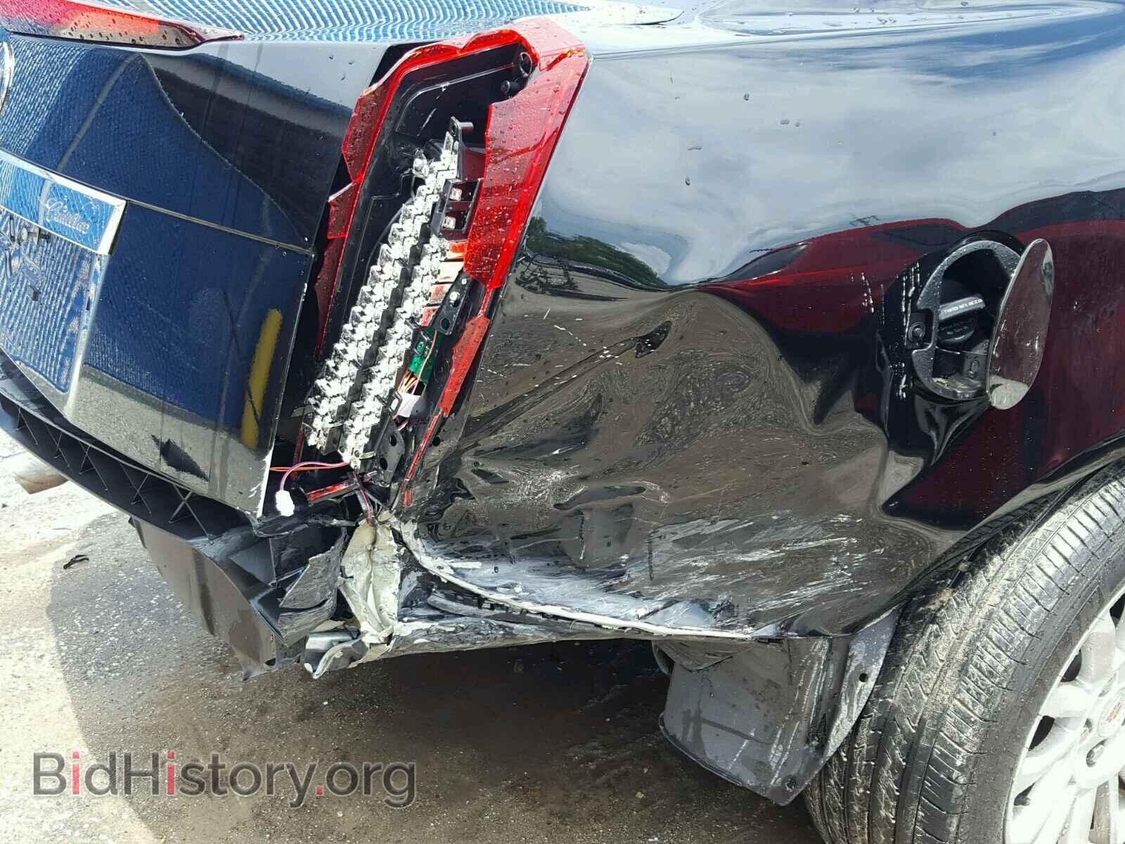 2013 CADILLAC CTS - VIN: 1G6DE5E54D0105346 - Фото 9