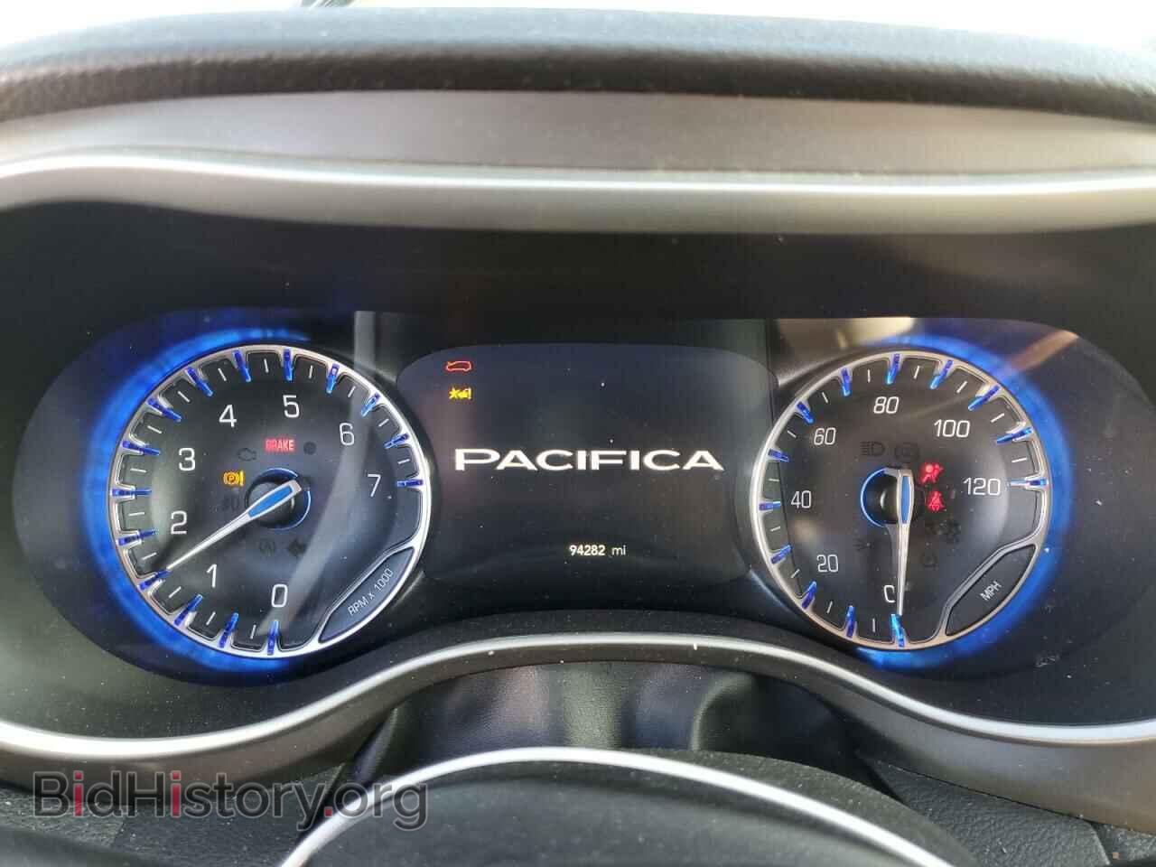 2021 CHRYSLER PACIFICA - VIN: 2C4RC1BG5MR531320 - Фото 9