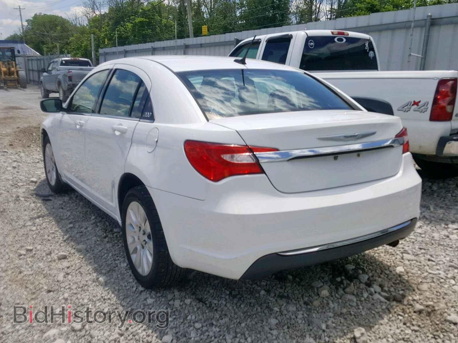 2012 CHRYSLER 200 - VIN: 1C3CCBAB4CN218275 - Фото 3