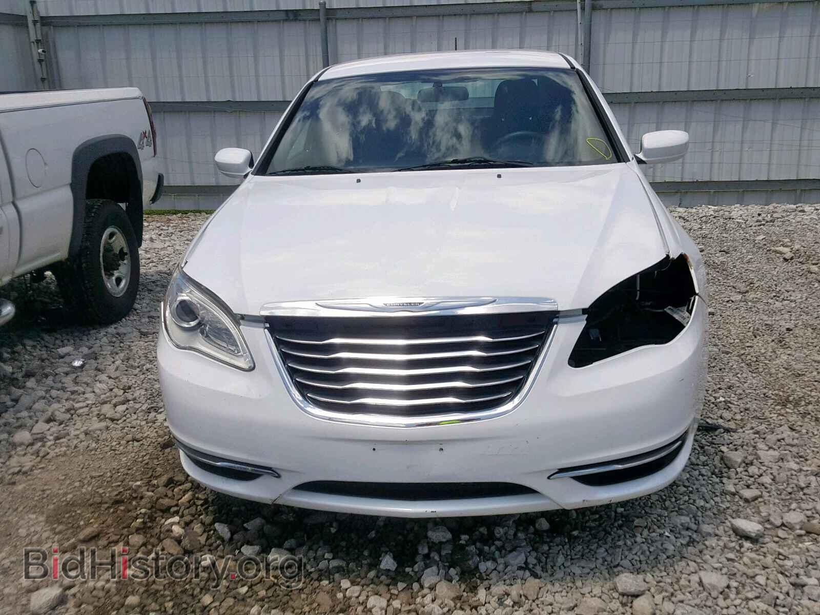 2012 CHRYSLER 200 - VIN: 1C3CCBAB4CN218275 - Фото 9