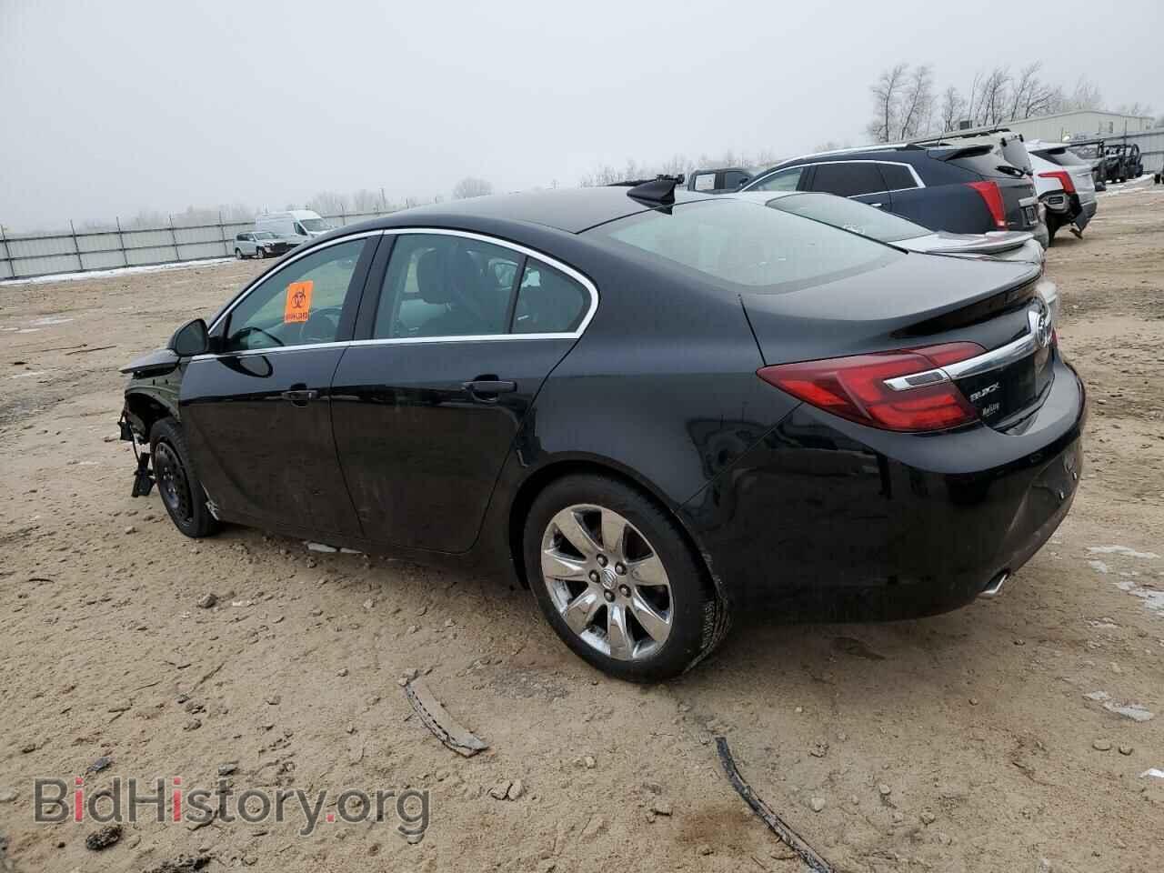 2016 BUICK REGAL - VIN: 2G4GL5EXXG9110834 - Фото 2