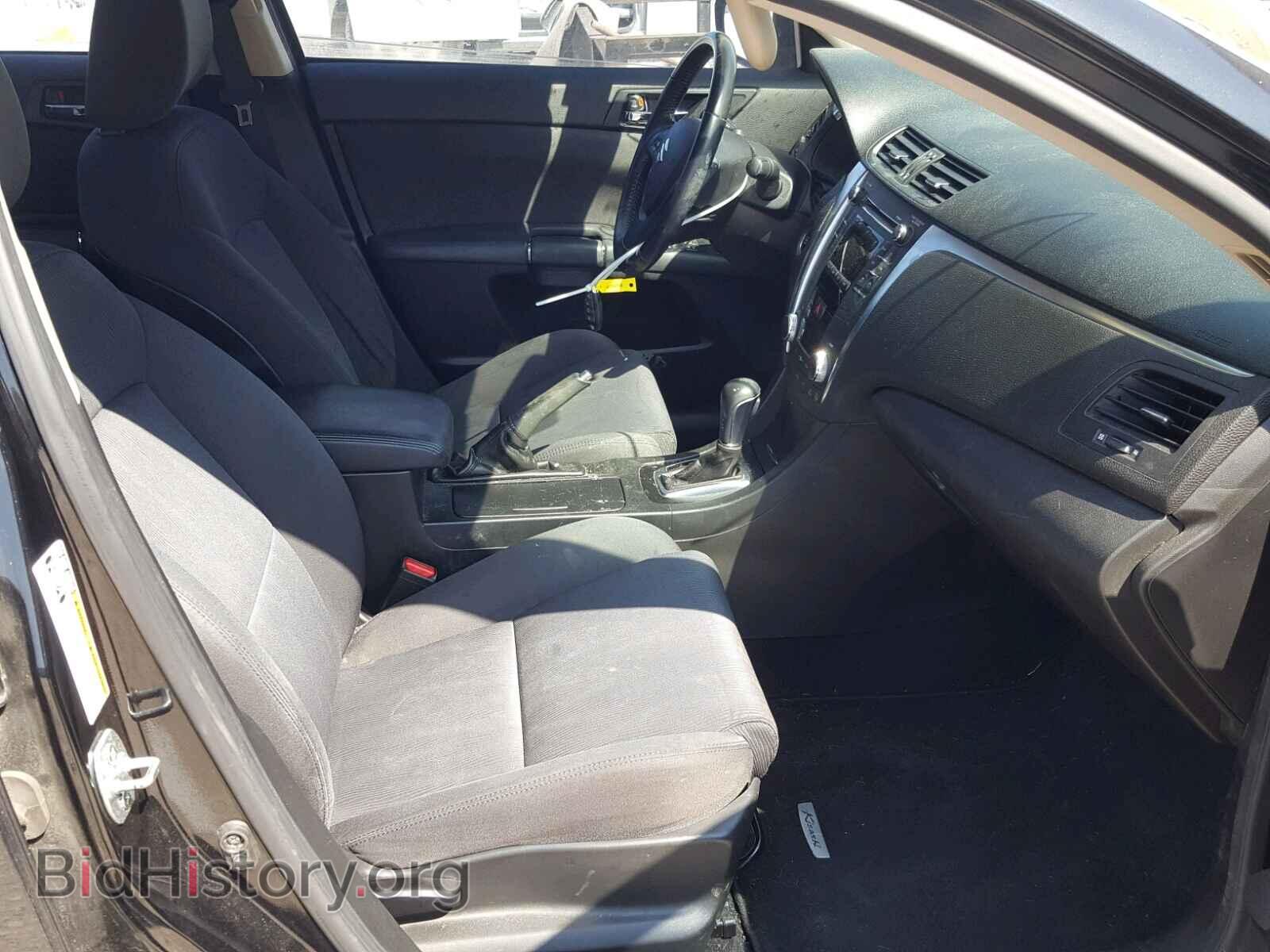 2010 SUZUKI KIZASHI - VIN: JS2RE9A39A6100494 - Фото 5