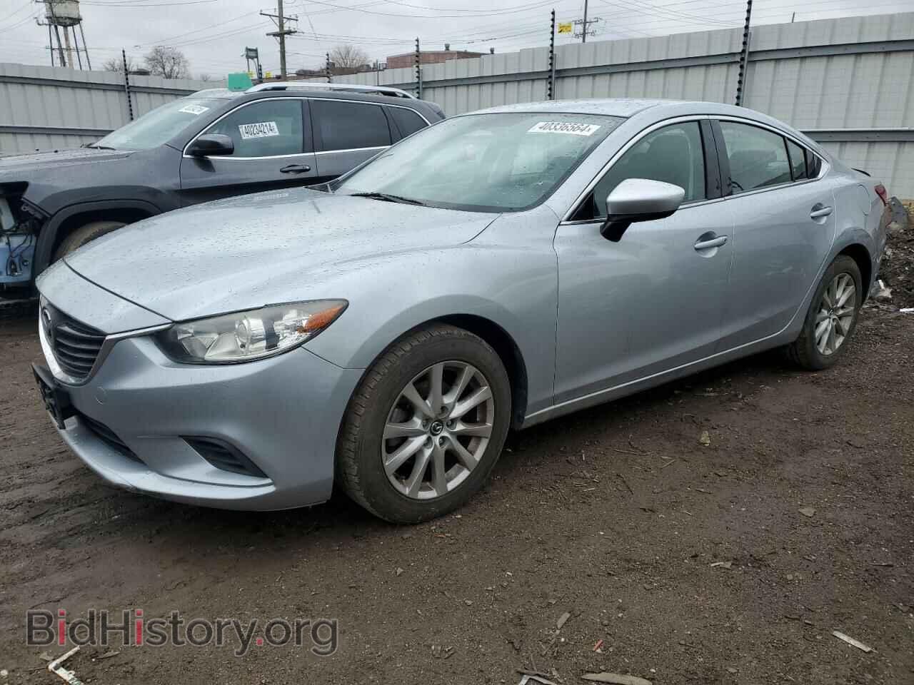 Фотография JM1GJ1U50G1480603 - MAZDA 6 2016