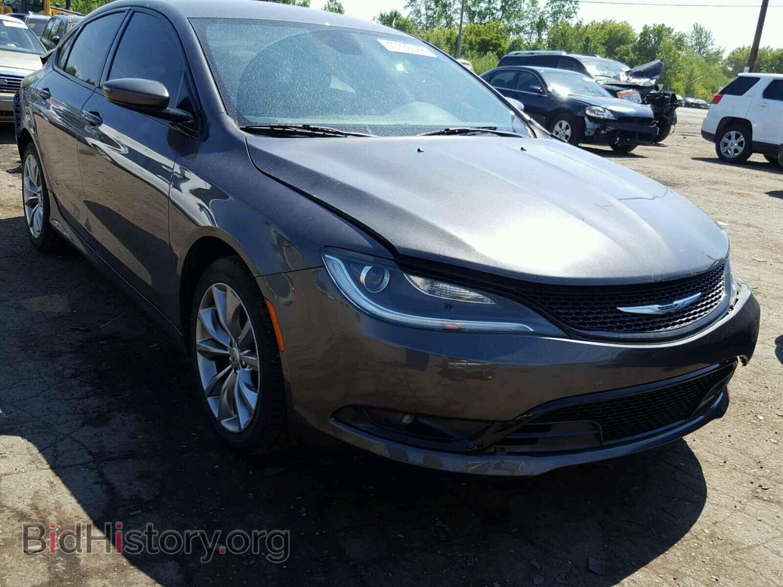 Фотография 1C3CCCBG2FN601202 - CHRYSLER 200 2015