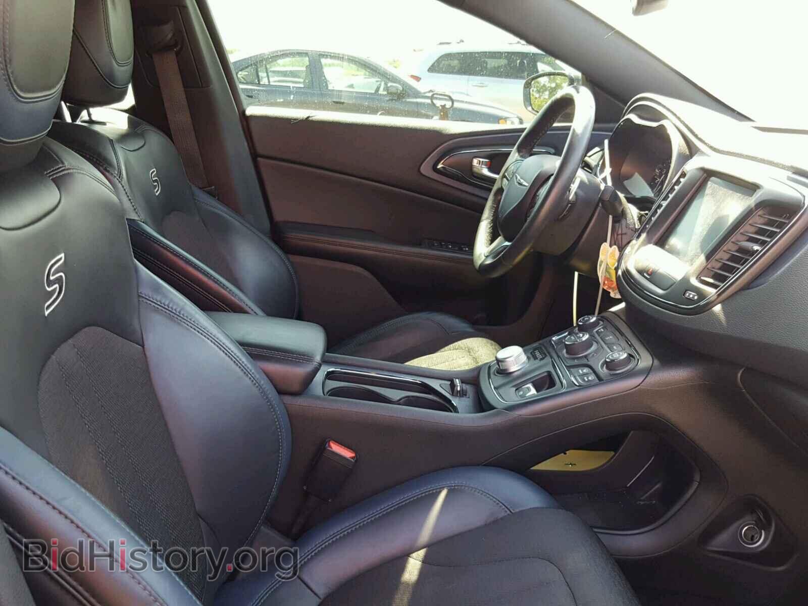 2015 CHRYSLER 200 - VIN: 1C3CCCBG2FN601202 - Photo 5