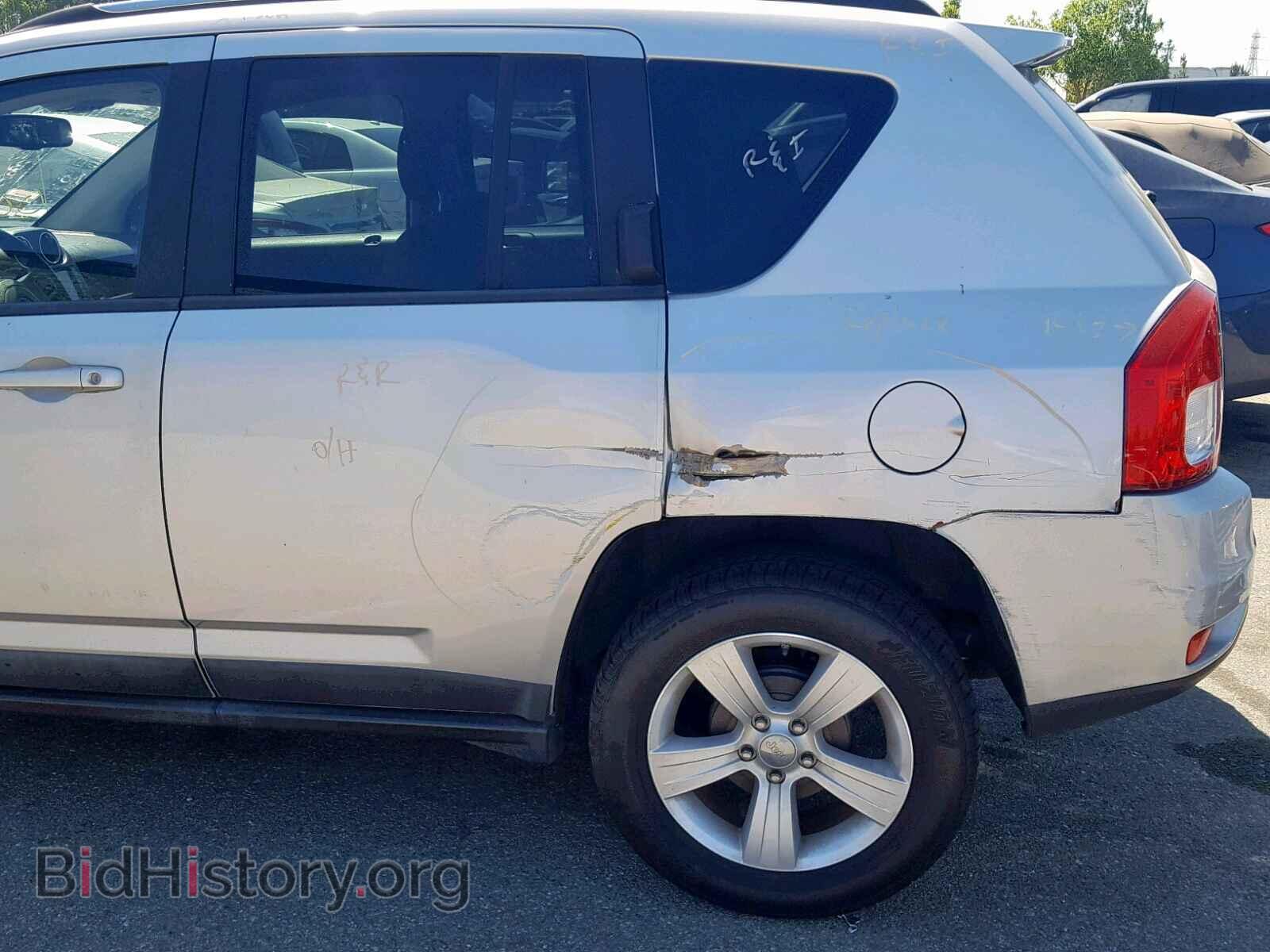 2011 JEEP COMPASS SP - VIN: 1J4NT1FB6BD236394 - Photo 9
