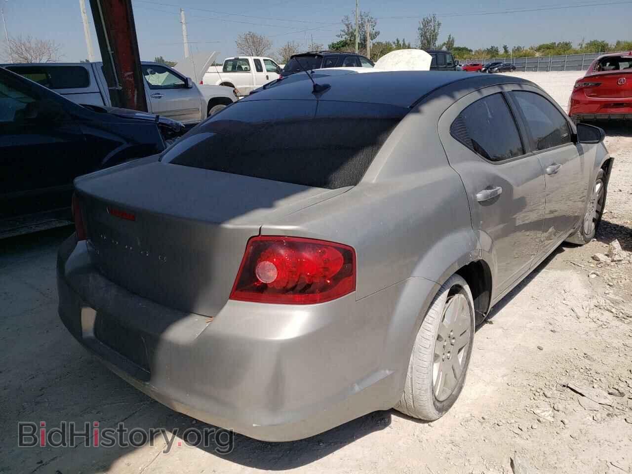 2013 DODGE AVENGER - VIN: 1C3CDZAB5DN530662 - Photo 4