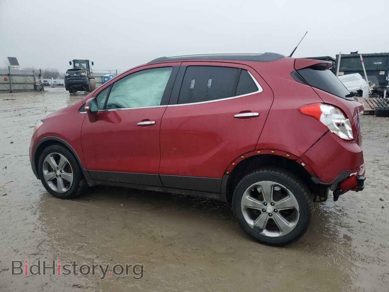 2014 BUICK ENCORE - VIN: KL4CJASB2EB659668 - Фото 2