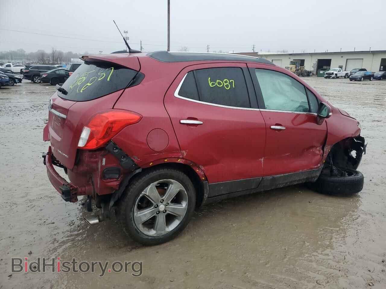 2014 BUICK ENCORE - VIN: KL4CJASB2EB659668 - Фото 3