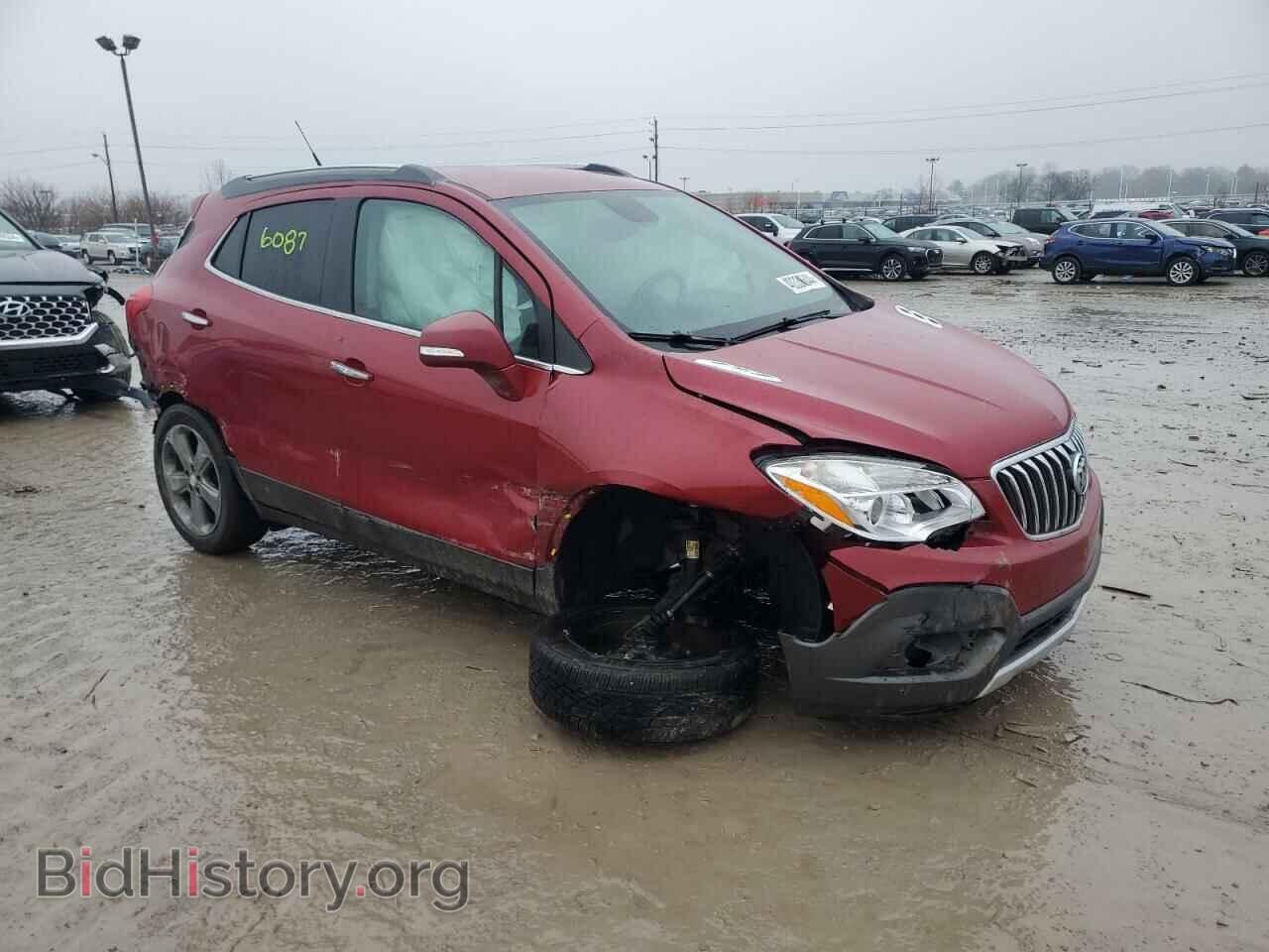 2014 BUICK ENCORE - VIN: KL4CJASB2EB659668 - Фото 4