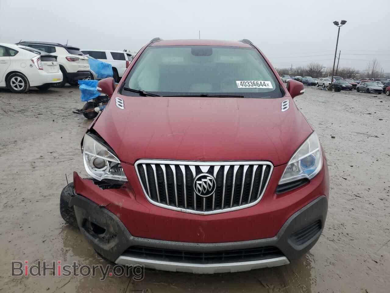 2014 BUICK ENCORE - VIN: KL4CJASB2EB659668 - Фото 5