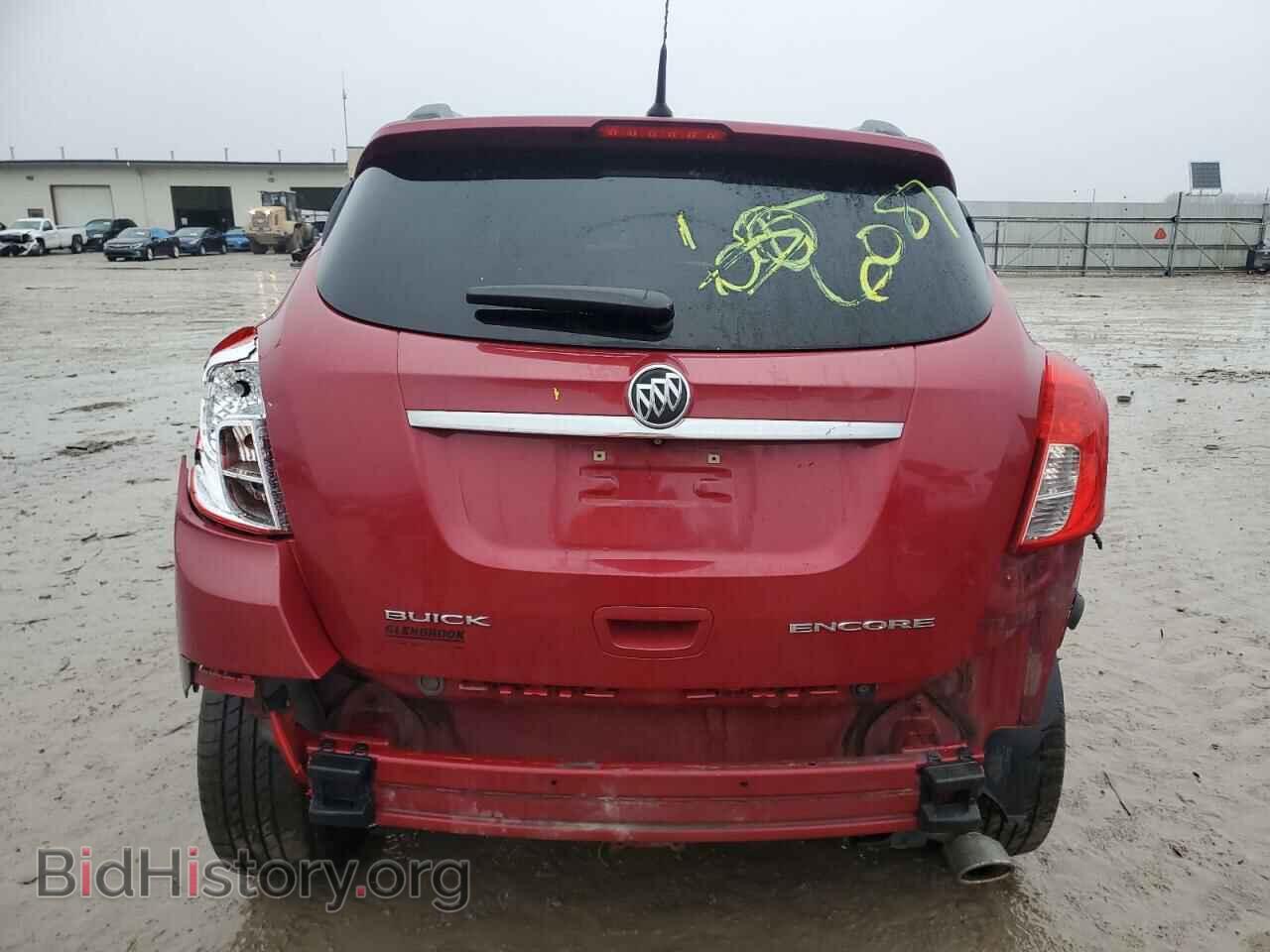 2014 BUICK ENCORE - VIN: KL4CJASB2EB659668 - Фото 6