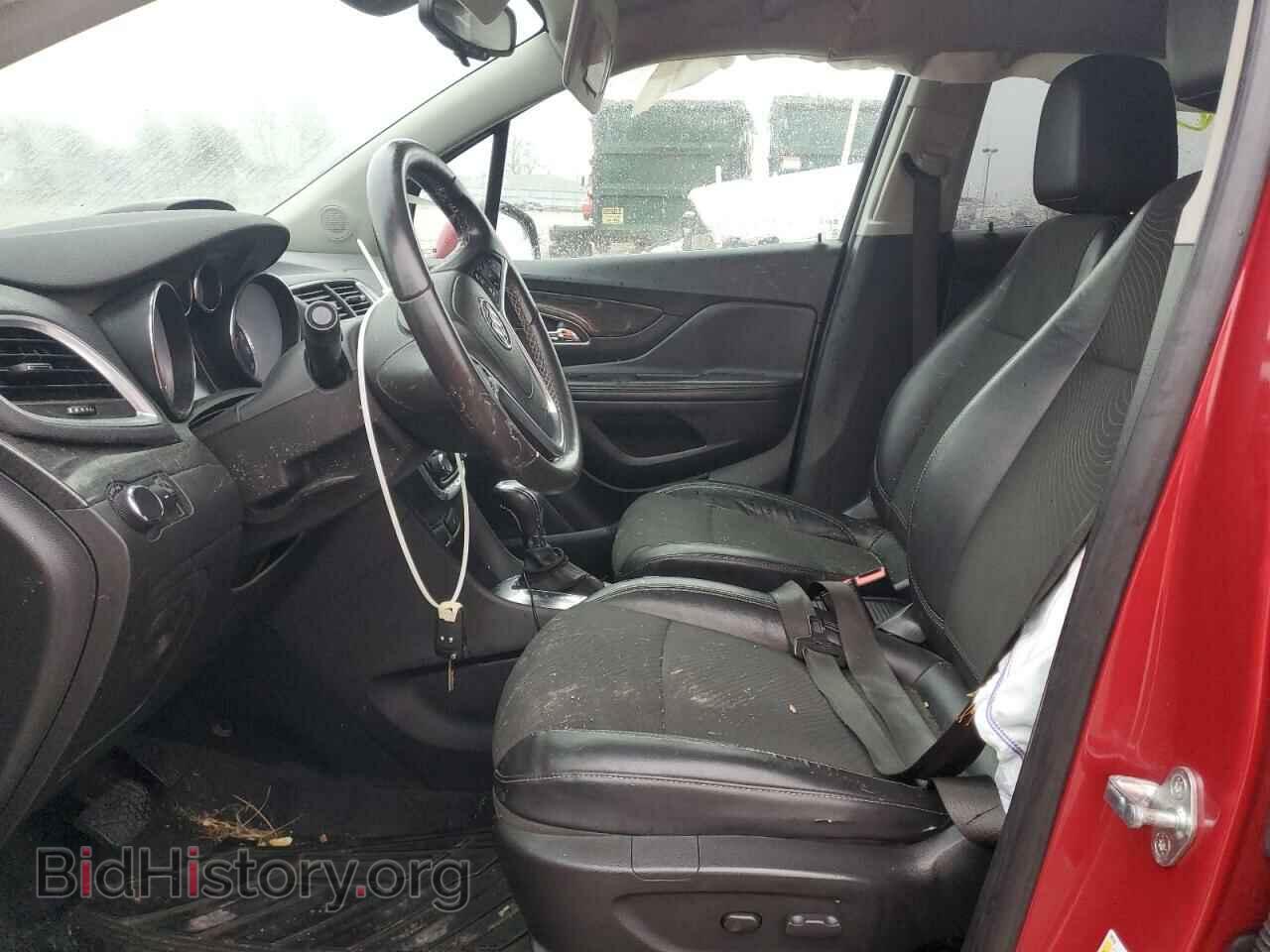2014 BUICK ENCORE - VIN: KL4CJASB2EB659668 - Фото 7