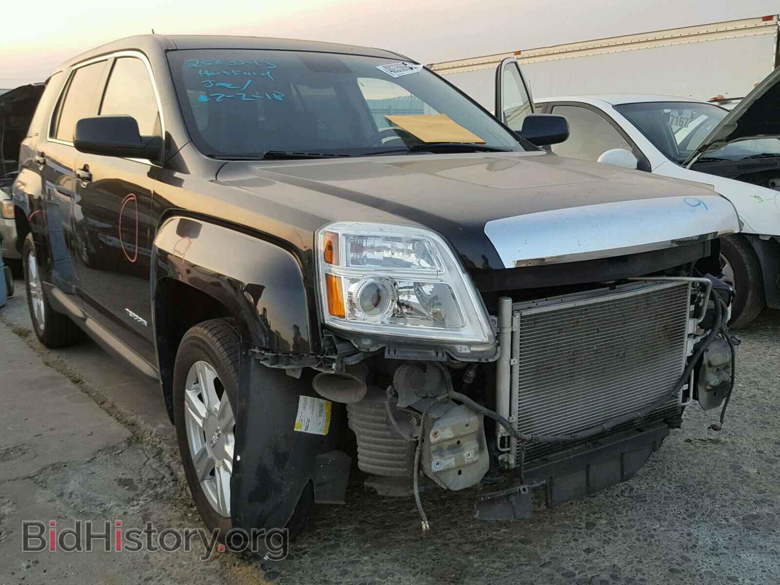 Фотография 2GKALMEK3E6120326 - GMC TERRAIN 2014