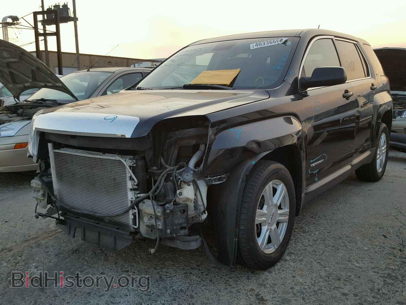 2014 GMC TERRAIN - VIN: 2GKALMEK3E6120326 - Photo 2