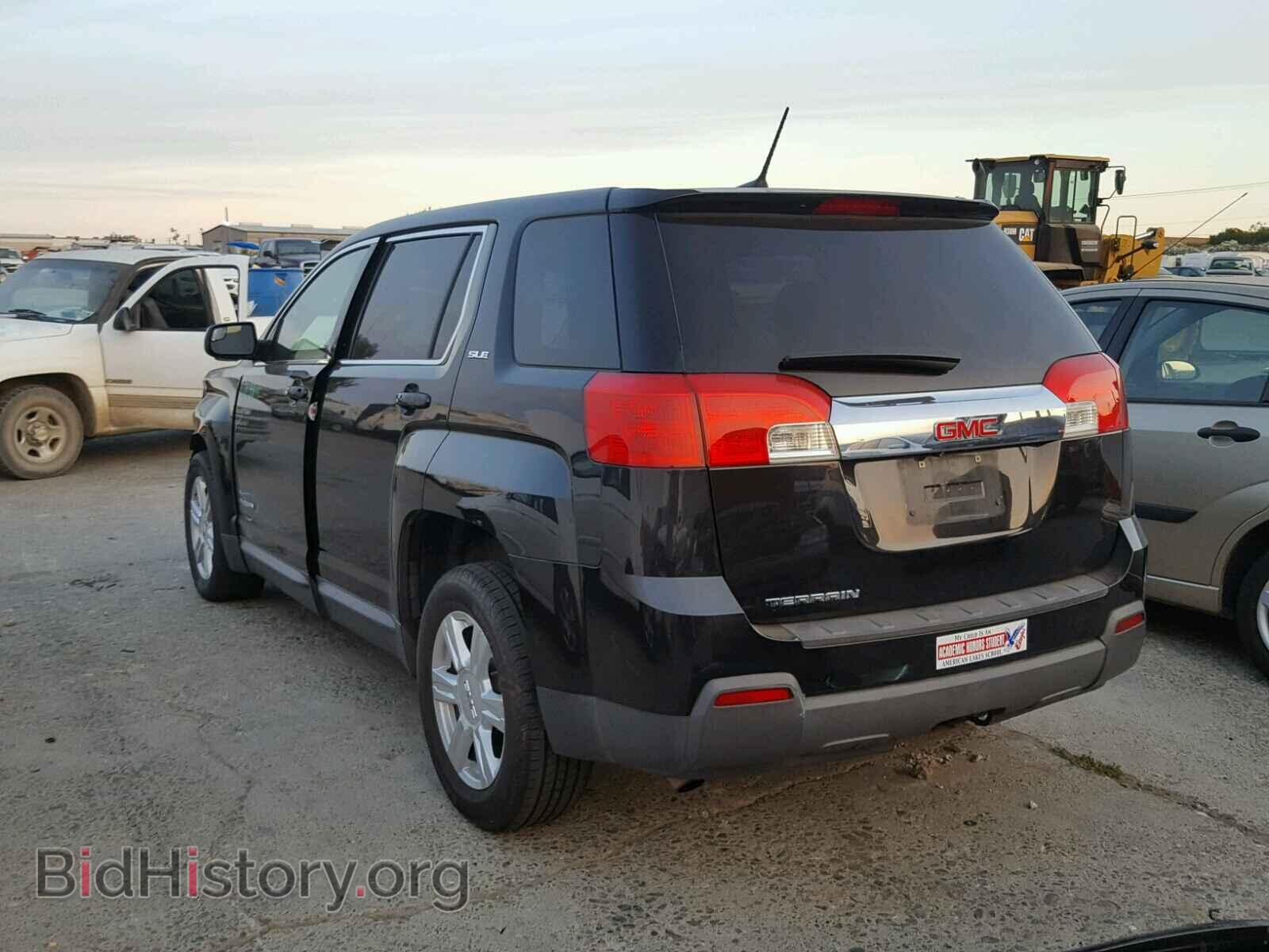 2014 GMC TERRAIN - VIN: 2GKALMEK3E6120326 - Photo 3