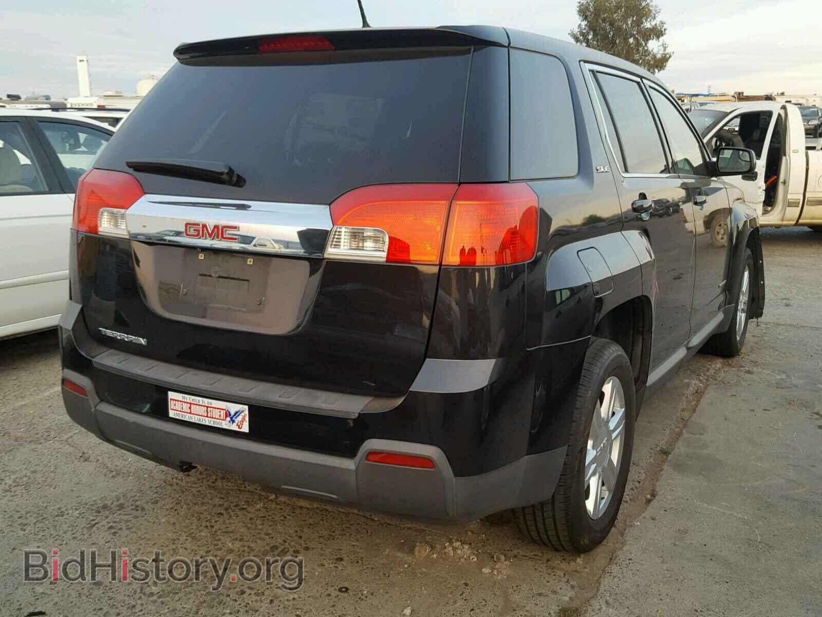 2014 GMC TERRAIN - VIN: 2GKALMEK3E6120326 - Photo 4