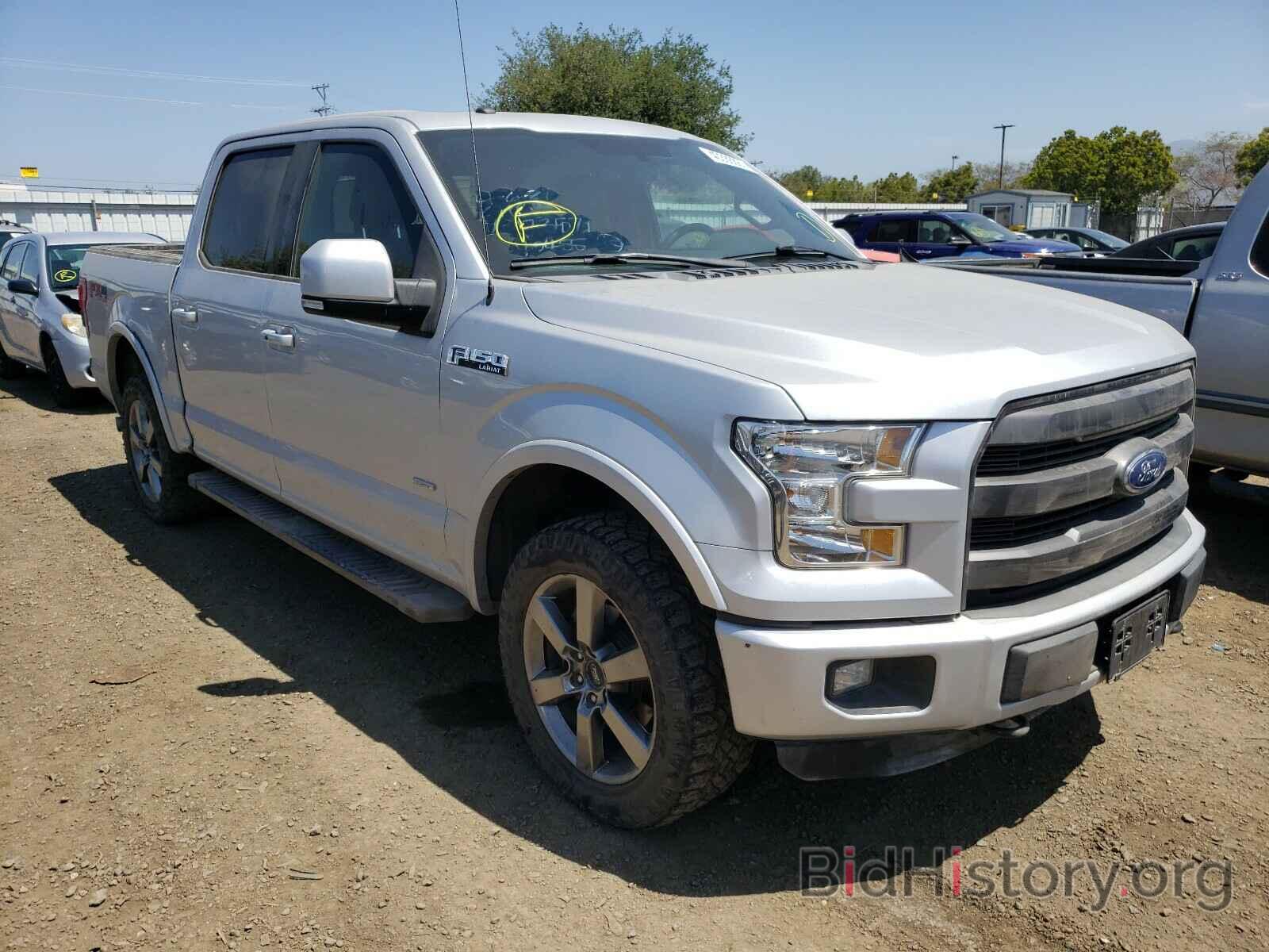 Photo 1FTEW1EG3GFC47357 - FORD F150 2016