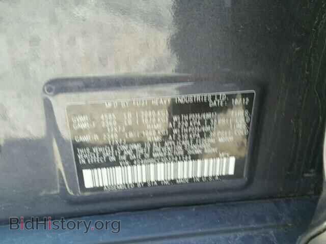 2013 SUBARU OUTBACK - VIN: 4S4BRBCCXD3241144 - Photo 10