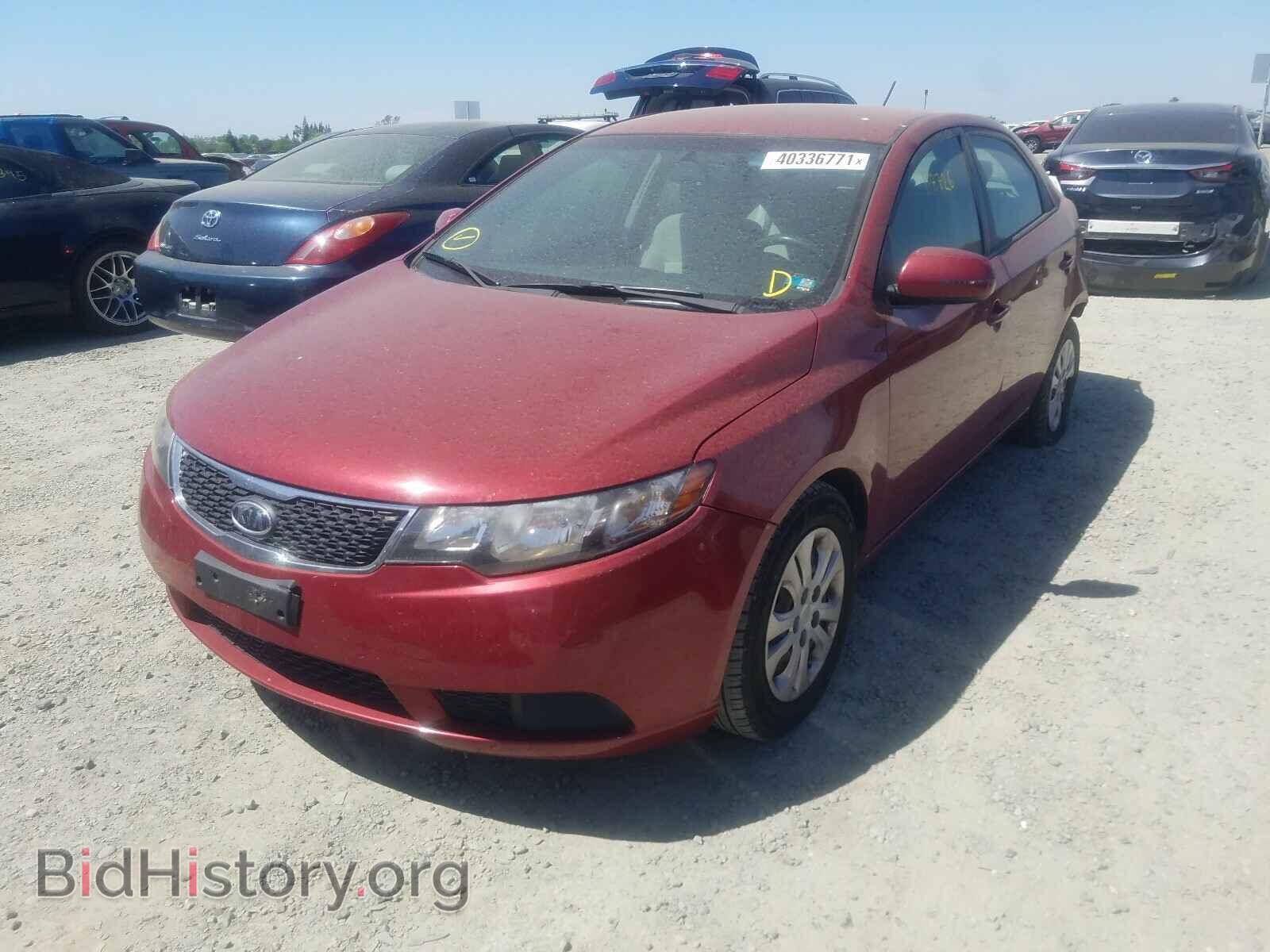 2012 KIA FORTE - VIN: KNAFU4A20C5511153 - Фото 2