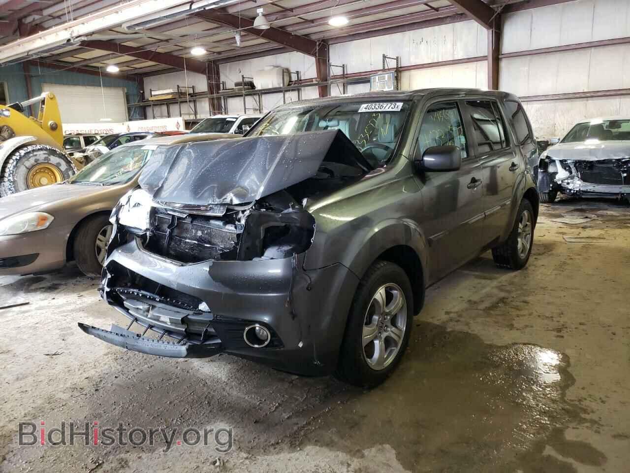 Фотография 5FNYF4H40DB046502 - HONDA PILOT 2013