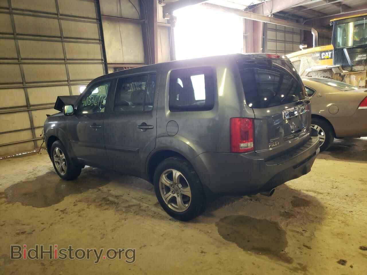 2013 HONDA PILOT - VIN: 5FNYF4H40DB046502 - Фото 2