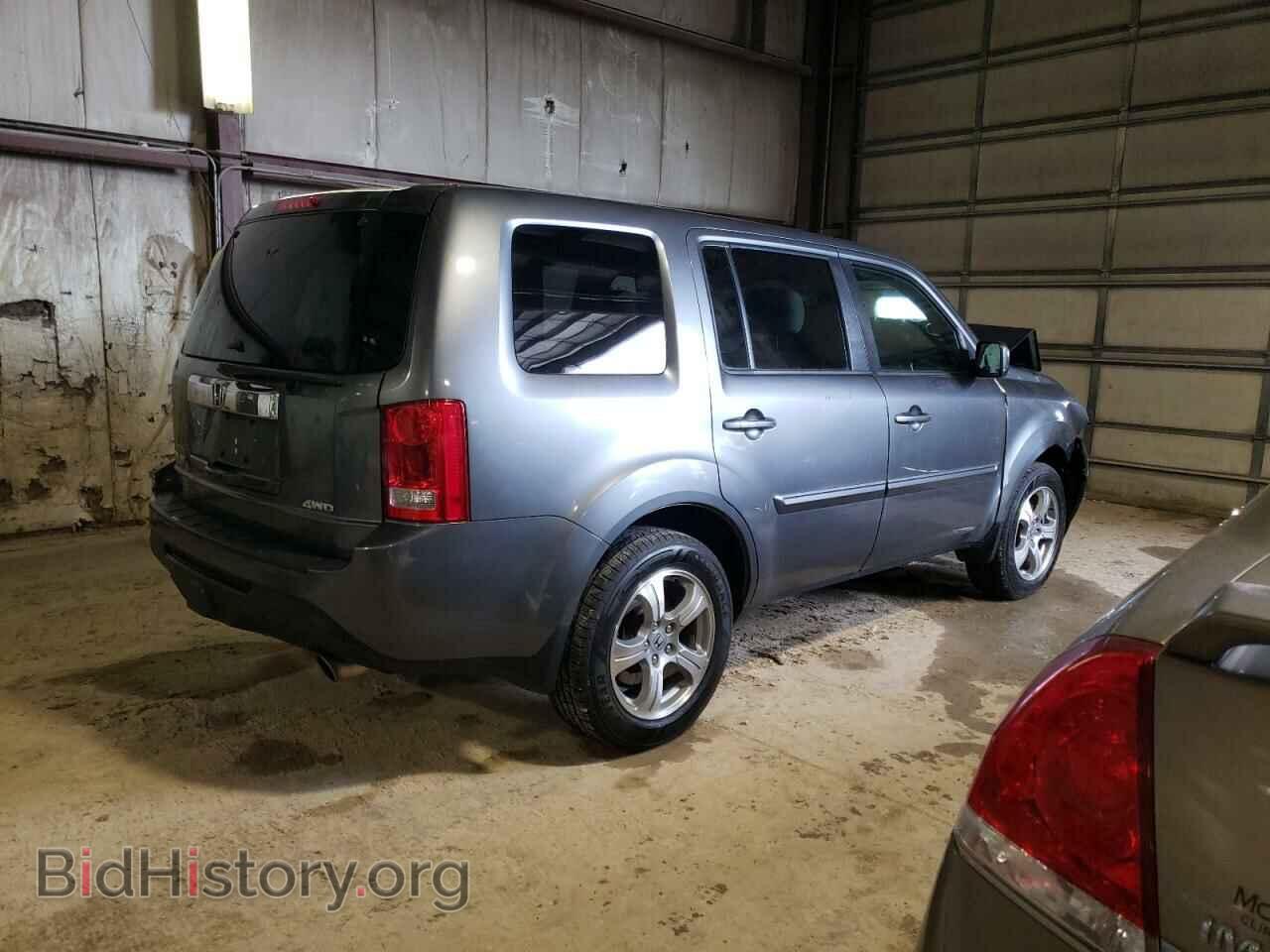 2013 HONDA PILOT - VIN: 5FNYF4H40DB046502 - Фото 3