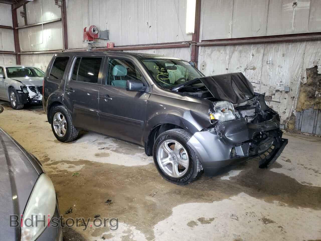 2013 HONDA PILOT - VIN: 5FNYF4H40DB046502 - Фото 4