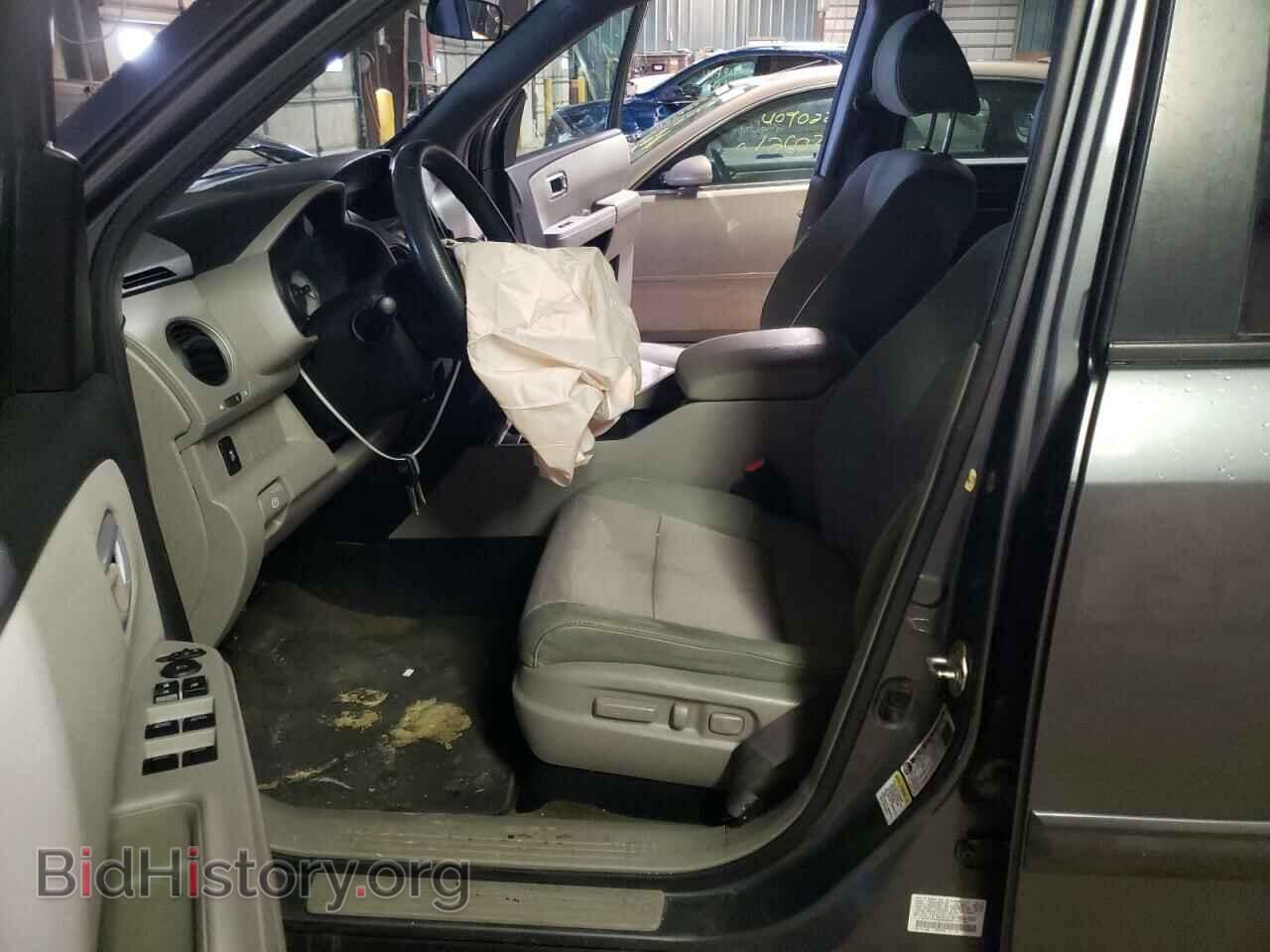 2013 HONDA PILOT - VIN: 5FNYF4H40DB046502 - Фото 7