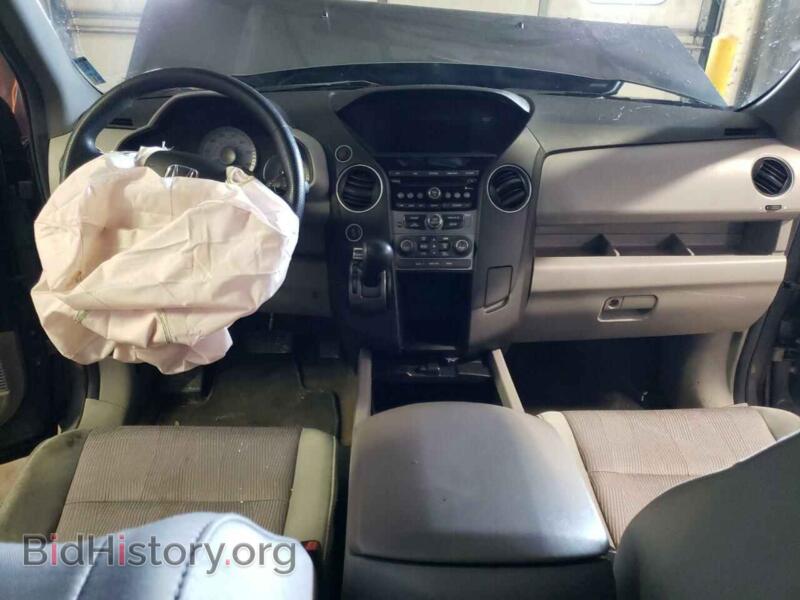 2013 Honda PILOT (VIN 5FNYF4H40DB046502) — фото 8 из 12