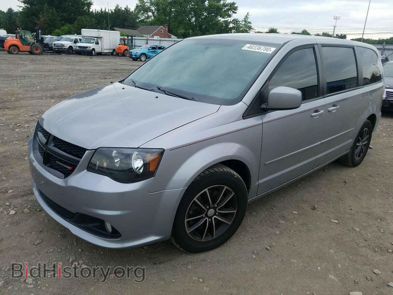 2015 DODGE CARAVAN - VIN: 2C4RDGCG4FR690718 - Фото 2