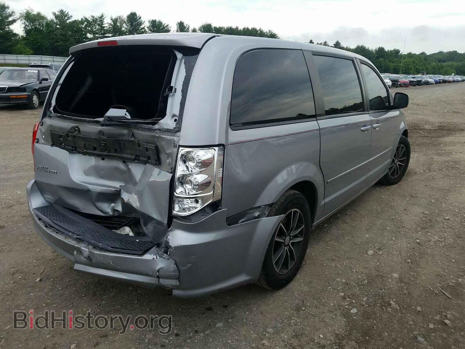 2015 DODGE CARAVAN - VIN: 2C4RDGCG4FR690718 - Фото 4