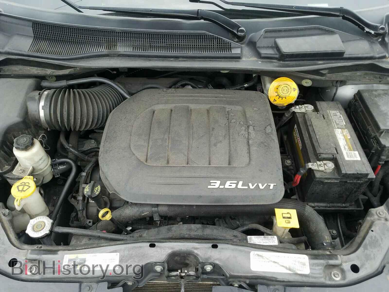 2015 DODGE CARAVAN - VIN: 2C4RDGCG4FR690718 - Фото 7