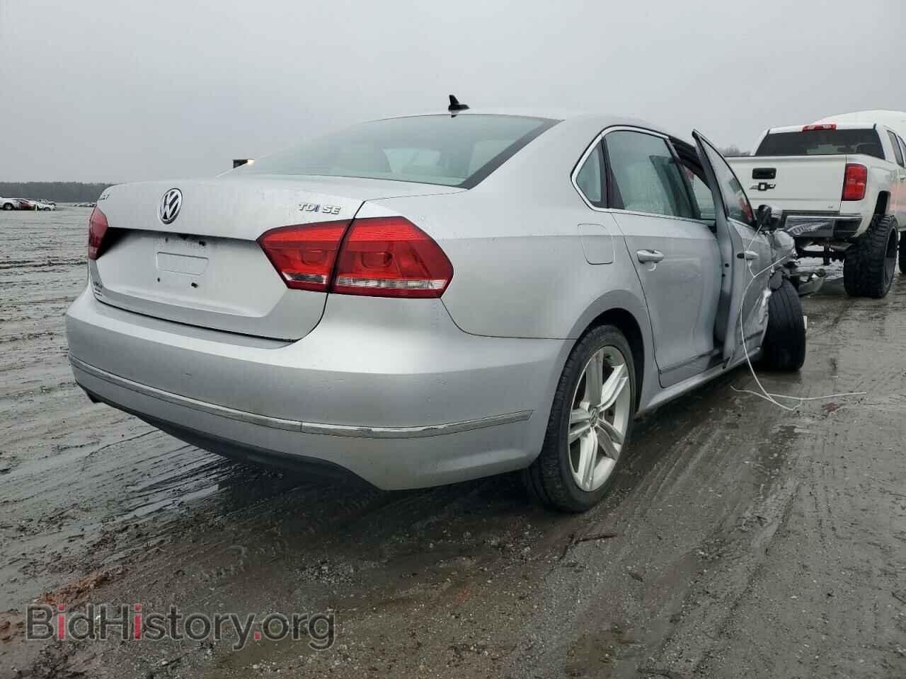 2015 VOLKSWAGEN PASSAT - VIN: 1VWBV7A34FC044342 - Фото 3