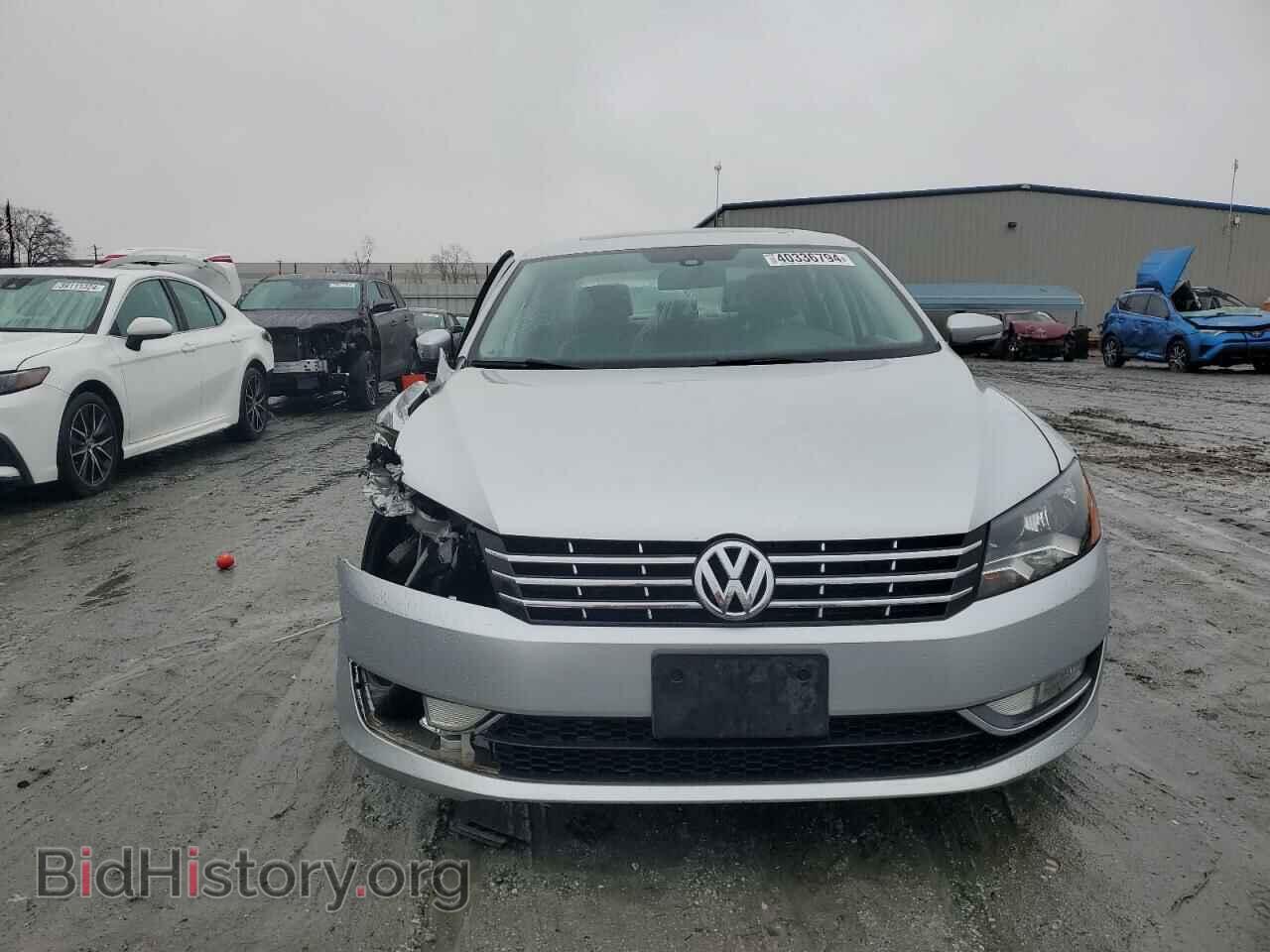 2015 VOLKSWAGEN PASSAT - VIN: 1VWBV7A34FC044342 - Фото 5