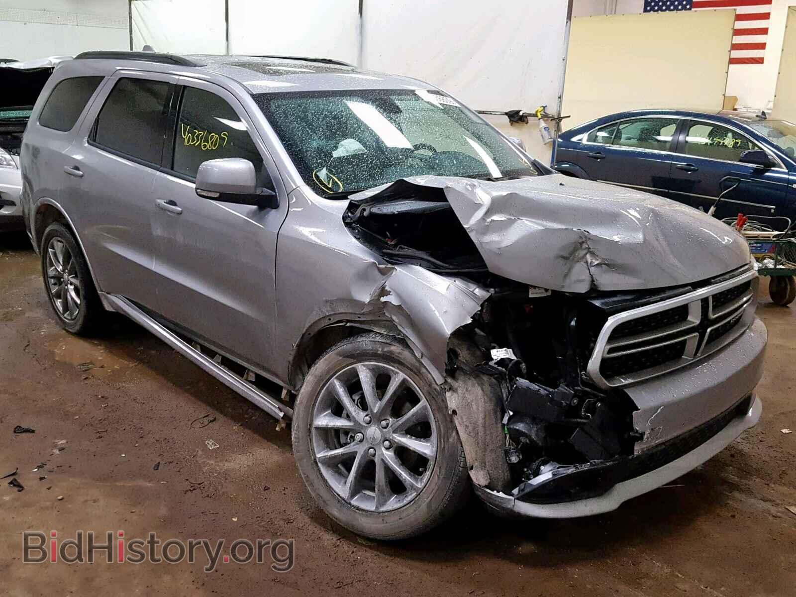 Photo 1C4RDJDG4HC726138 - DODGE DURANGO GT 2017