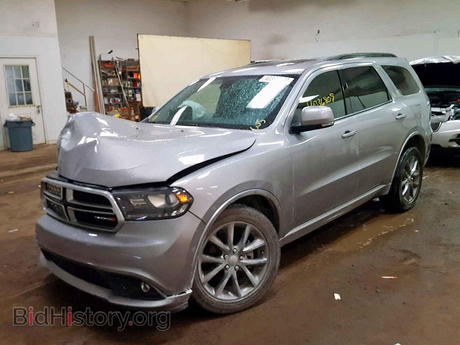 2017 DODGE DURANGO GT - VIN: 1C4RDJDG4HC726138 - Photo 2