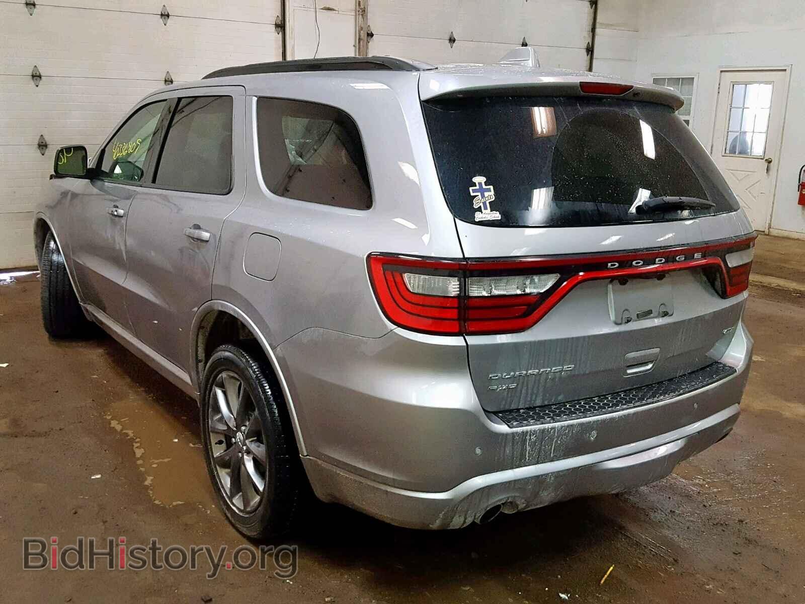 2017 DODGE DURANGO GT - VIN: 1C4RDJDG4HC726138 - Photo 3