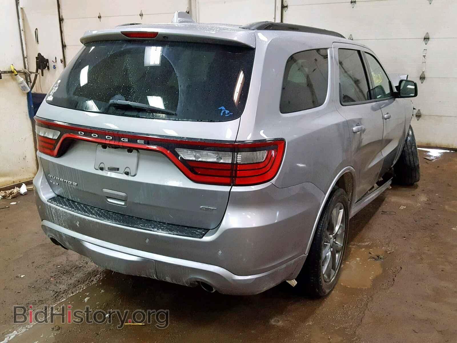 2017 DODGE DURANGO GT - VIN: 1C4RDJDG4HC726138 - Photo 4