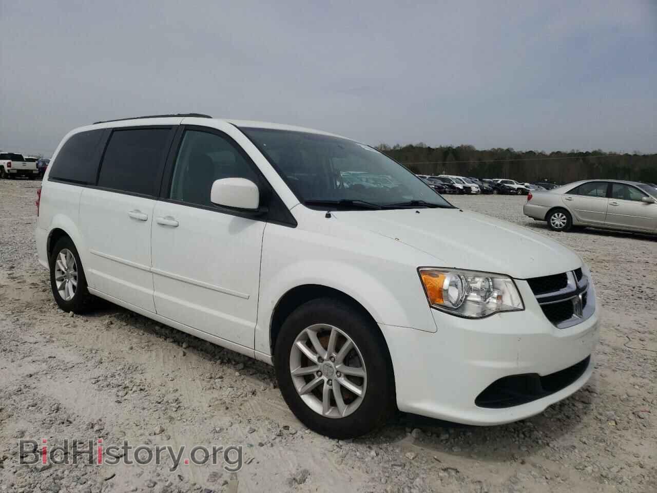Photo 2C4RDGCG2ER356797 - DODGE CARAVAN 2014