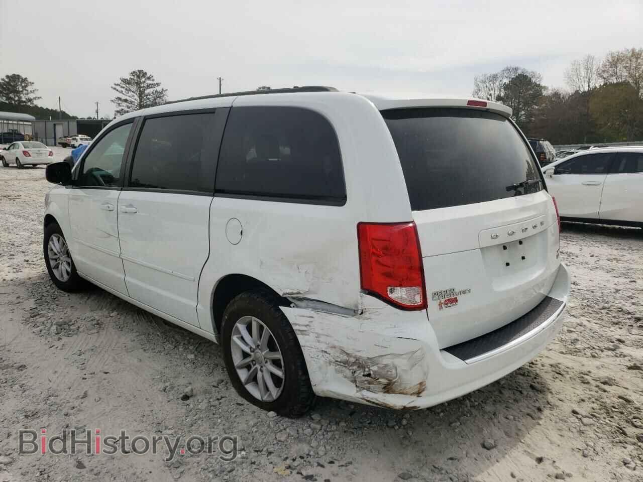 2014 DODGE CARAVAN - VIN: 2C4RDGCG2ER356797 - Фото 3
