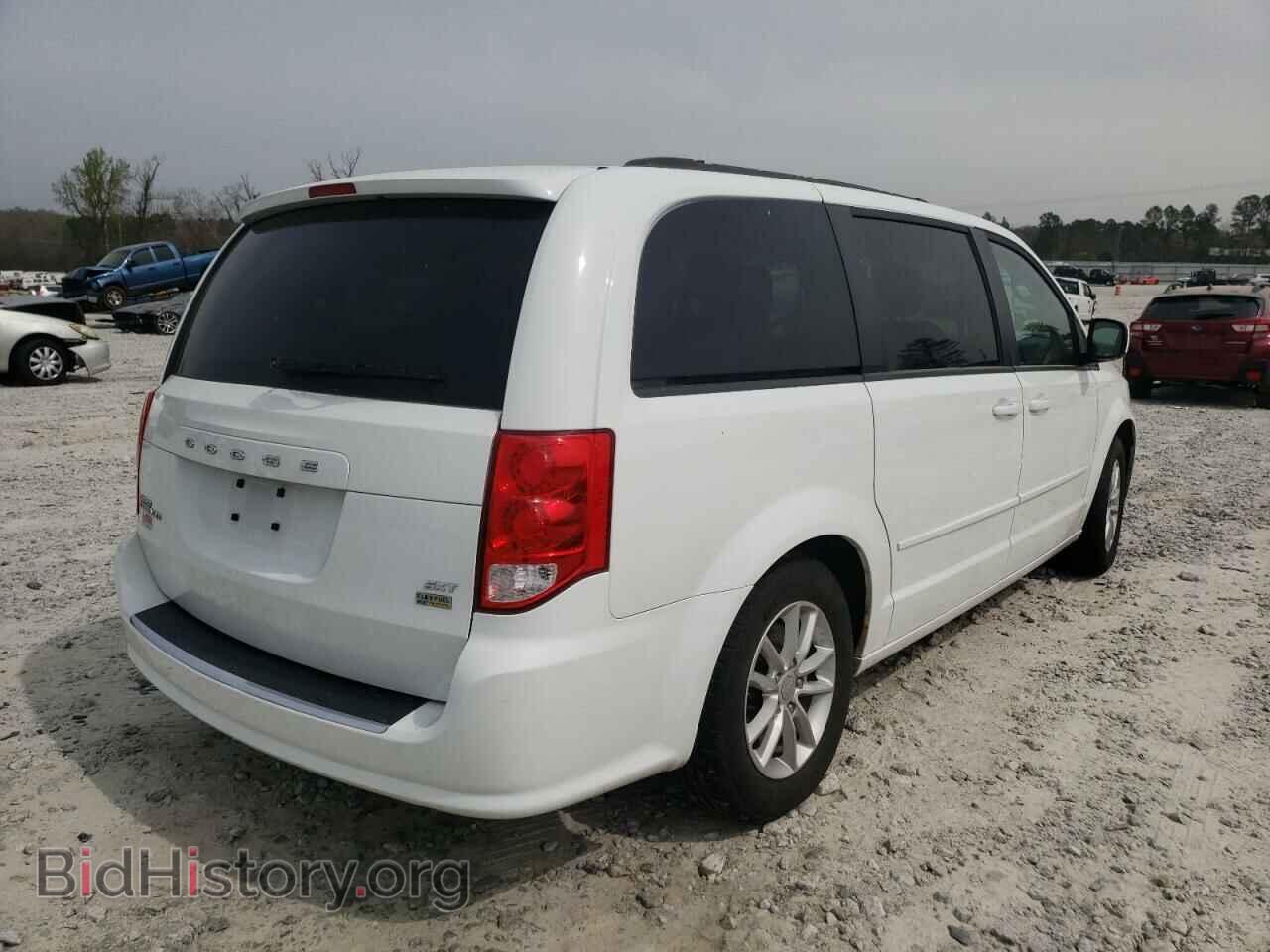 2014 DODGE CARAVAN - VIN: 2C4RDGCG2ER356797 - Фото 4