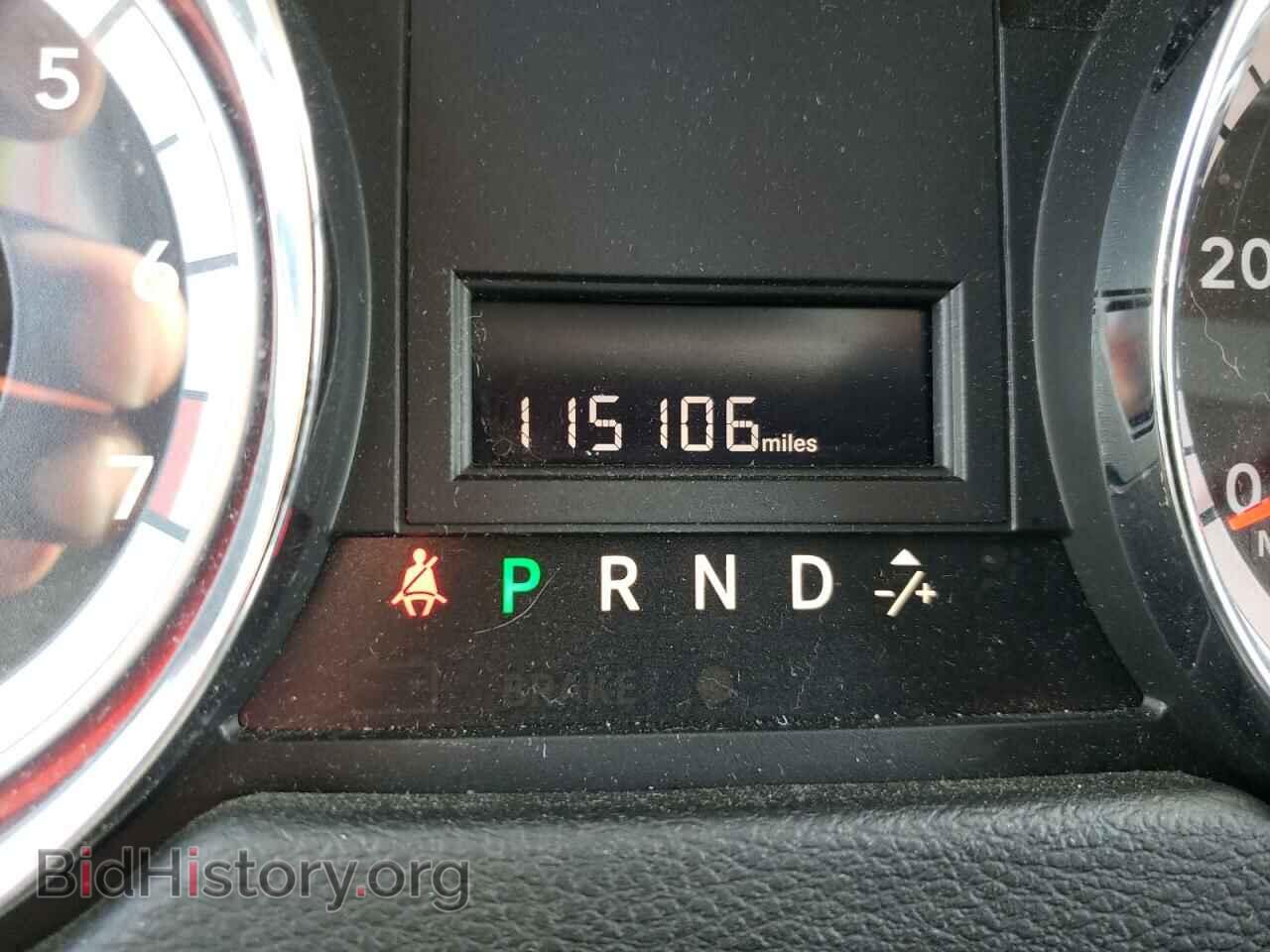 2014 DODGE CARAVAN - VIN: 2C4RDGCG2ER356797 - Фото 8