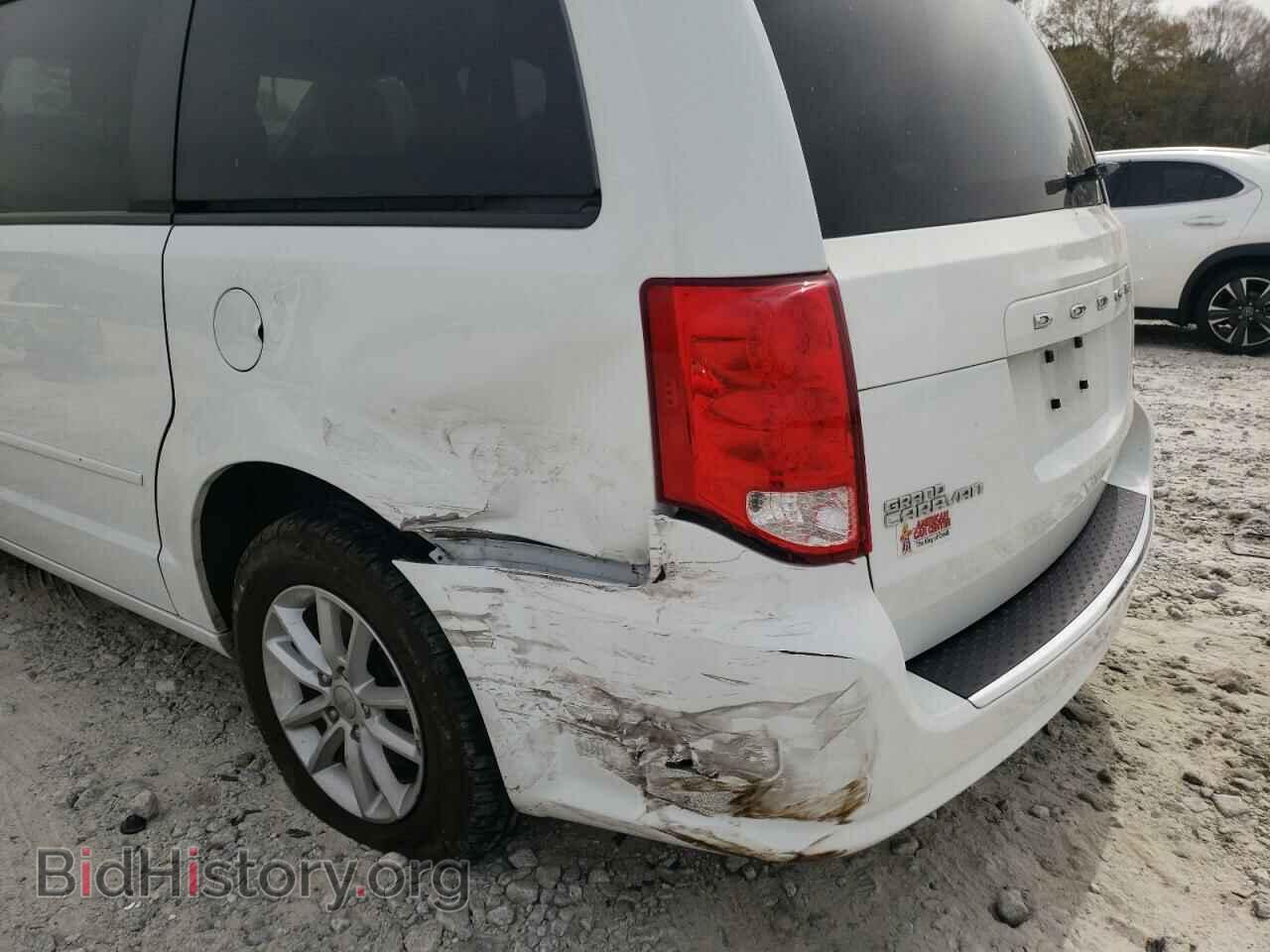 2014 DODGE CARAVAN - VIN: 2C4RDGCG2ER356797 - Фото 9
