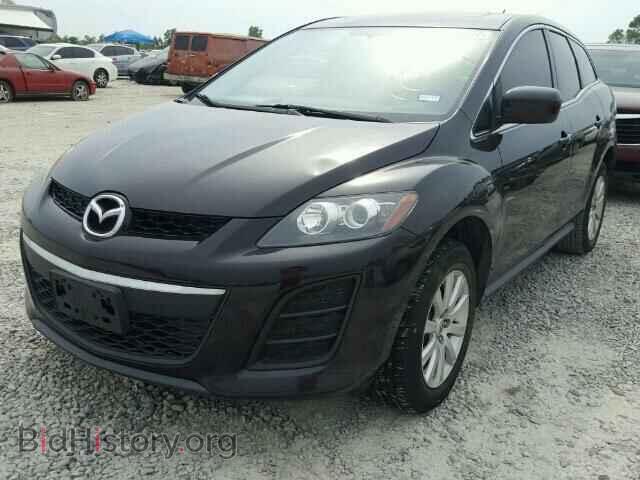 2011 MAZDA CX-7 - VIN: JM3ER2B55B0393861 - Фото 2