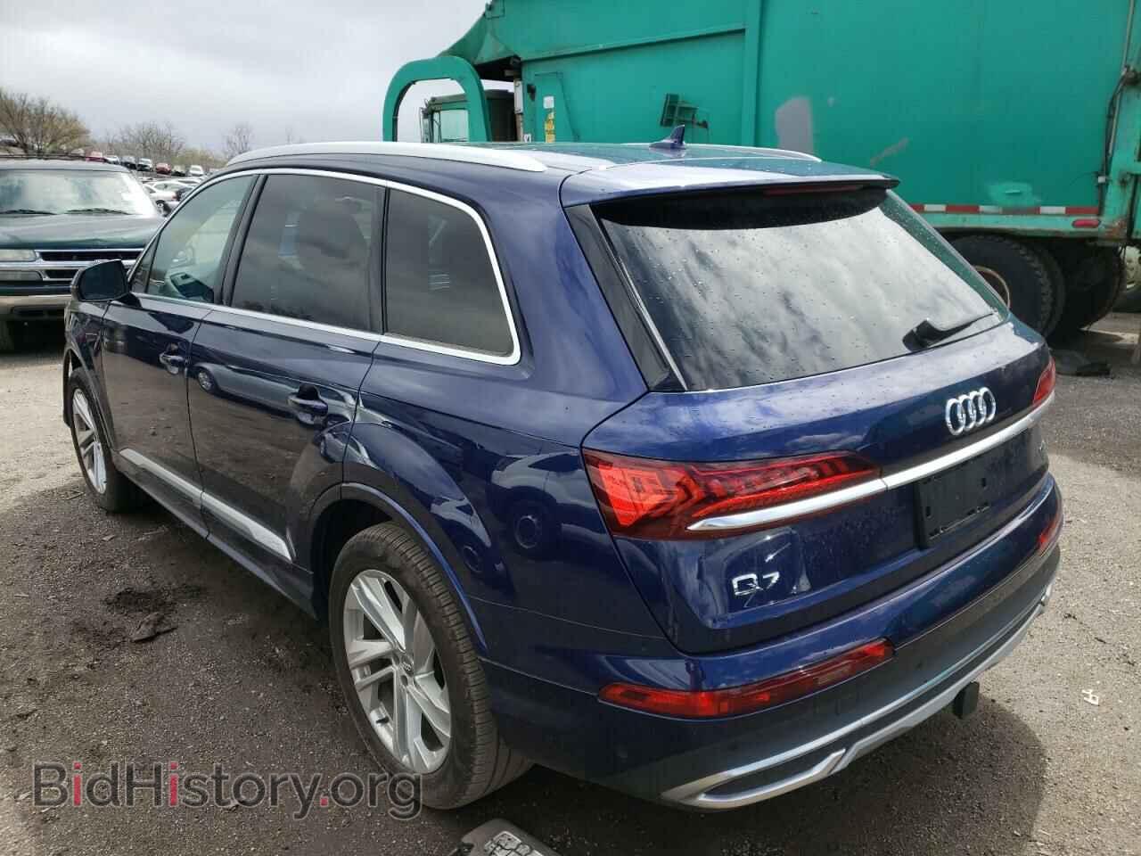 2021 AUDI Q7 - VIN: WA1LJAF77MD011560 - Фото 3