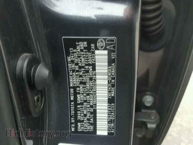 2013 TOYOTA COROLLA - VIN: 2T1BU4EE8DC073816 - Фото 10