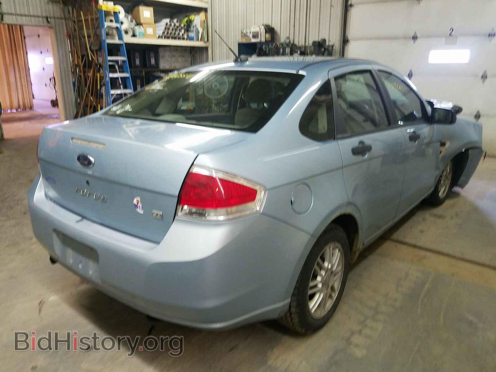 2008 FORD FOCUS - VIN: 1FAHP35N58W154366 - Фото 4