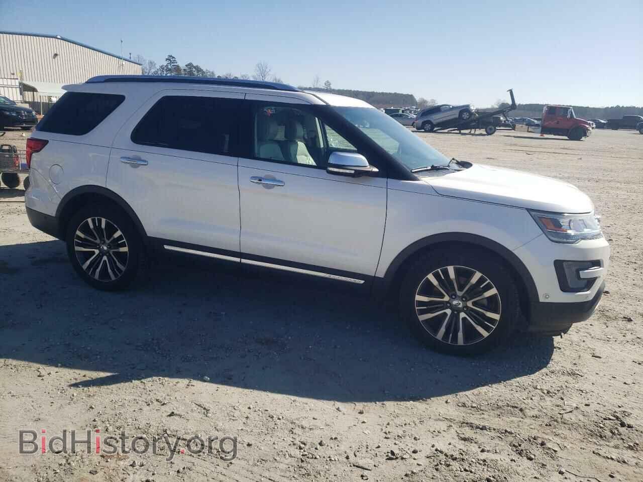 2016 FORD EXPLORER - VIN: 1FM5K8HT7GGB31565 - Фото 4