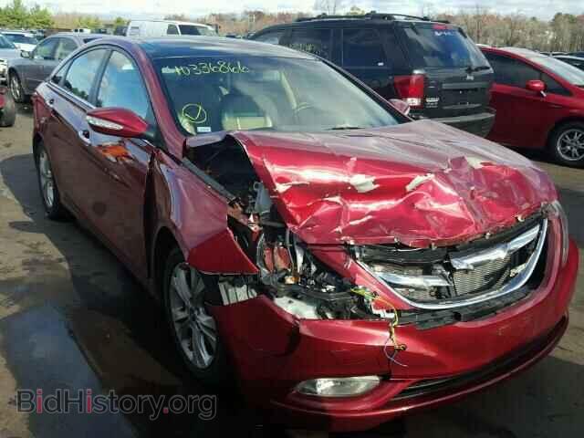 Фотография 5NPEC4AC3CH323141 - HYUNDAI SONATA 2012